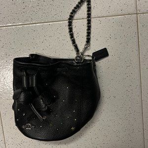 Coach Petal Wristlet with Stardust Studs F24002